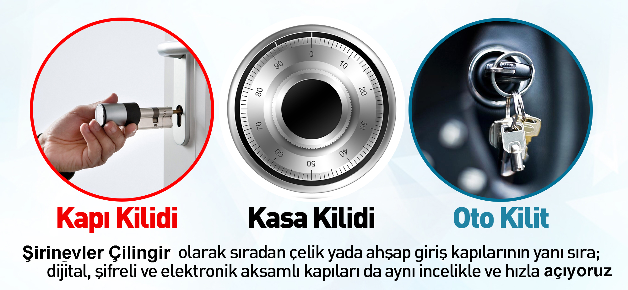 acil çilingir