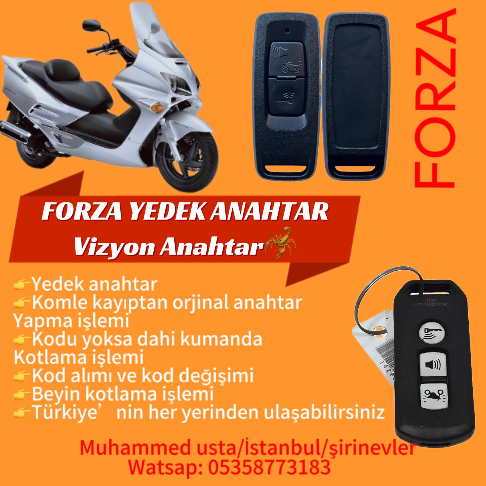 FORZA ANAHTARI