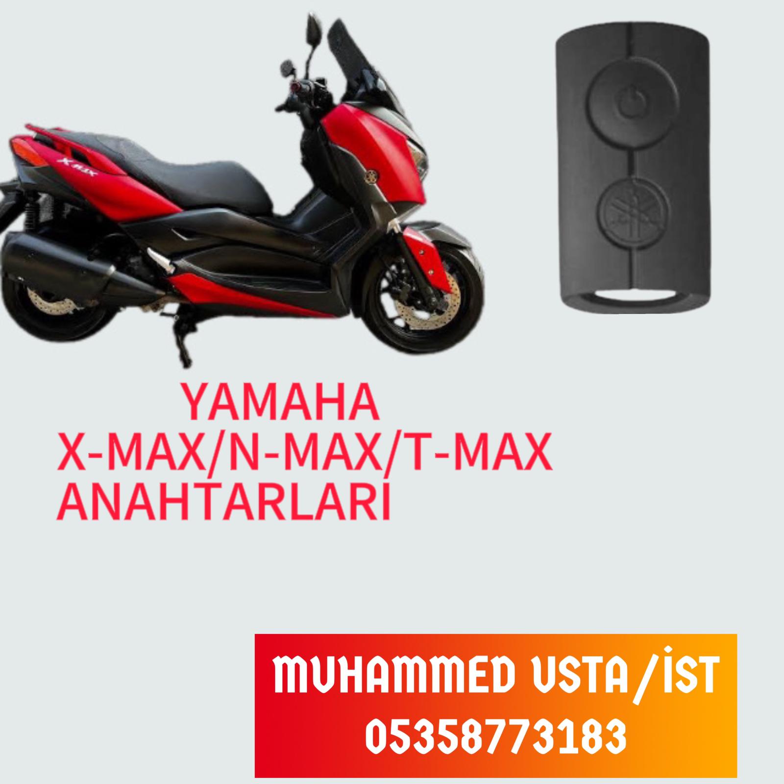 yamaha yedek anahtar