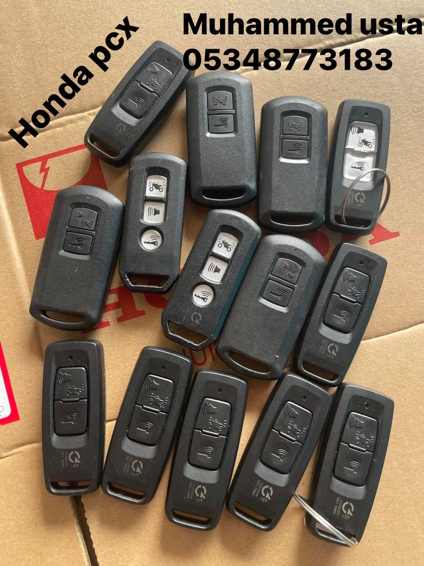 PCX-FORZA ANAHTAR YAPIMI