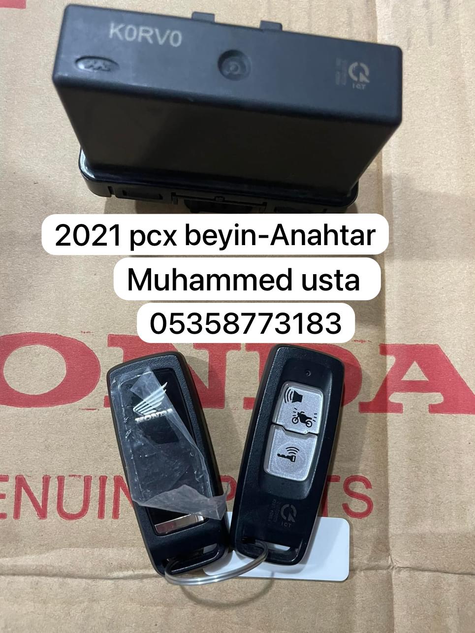 HONDA PCX-FORZA-X-ADV ANAHTAR KUMANDA