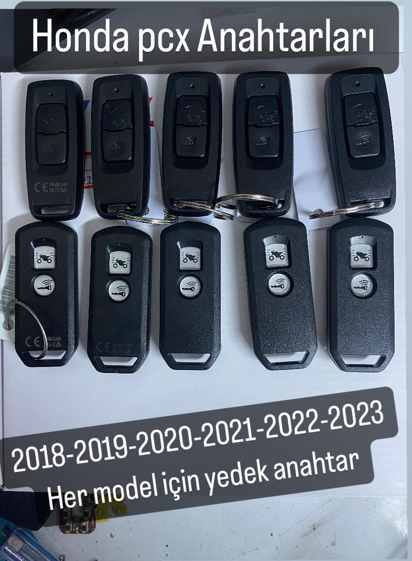 Honda motor anahtarı